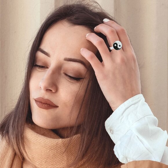 Yin Yang  ring | $9 each NWT - Picture 1 of 4